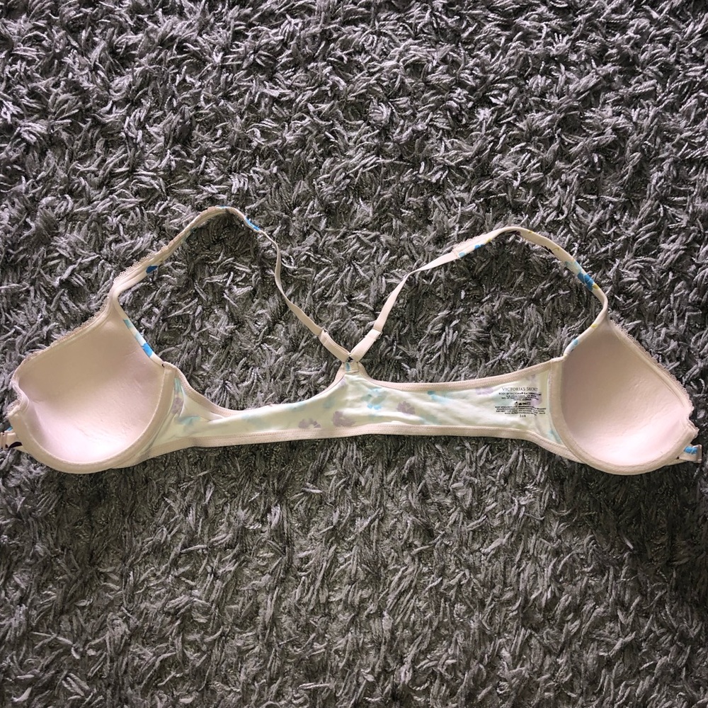 Vintage Victoria’s Secret Body by Victoria Racerback Demi, Size 36B - Picture 4 of 7